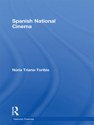cover image of Spanish National Cinema